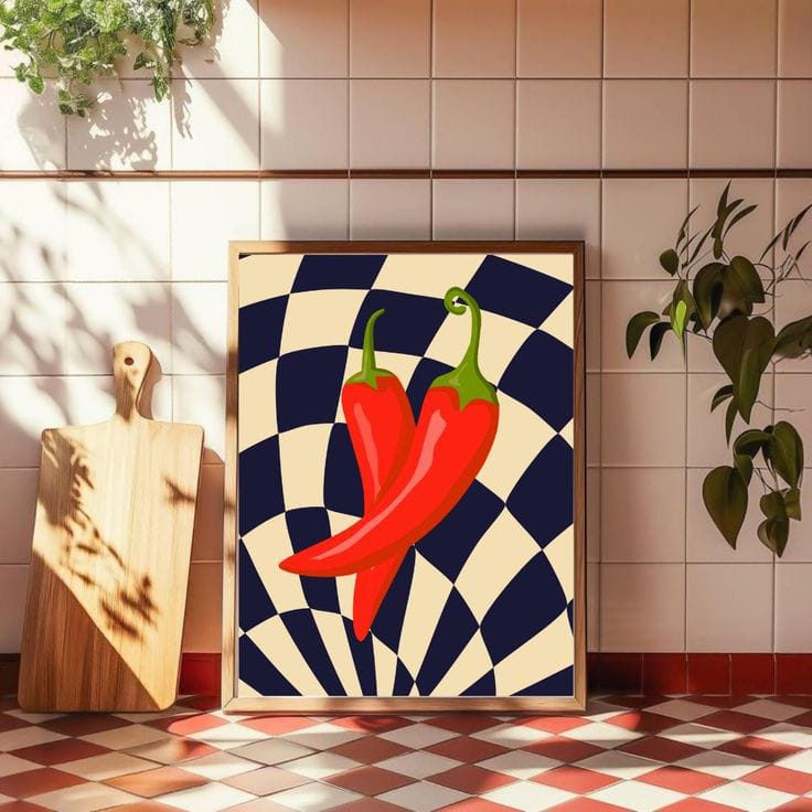 Red Chilli Poster