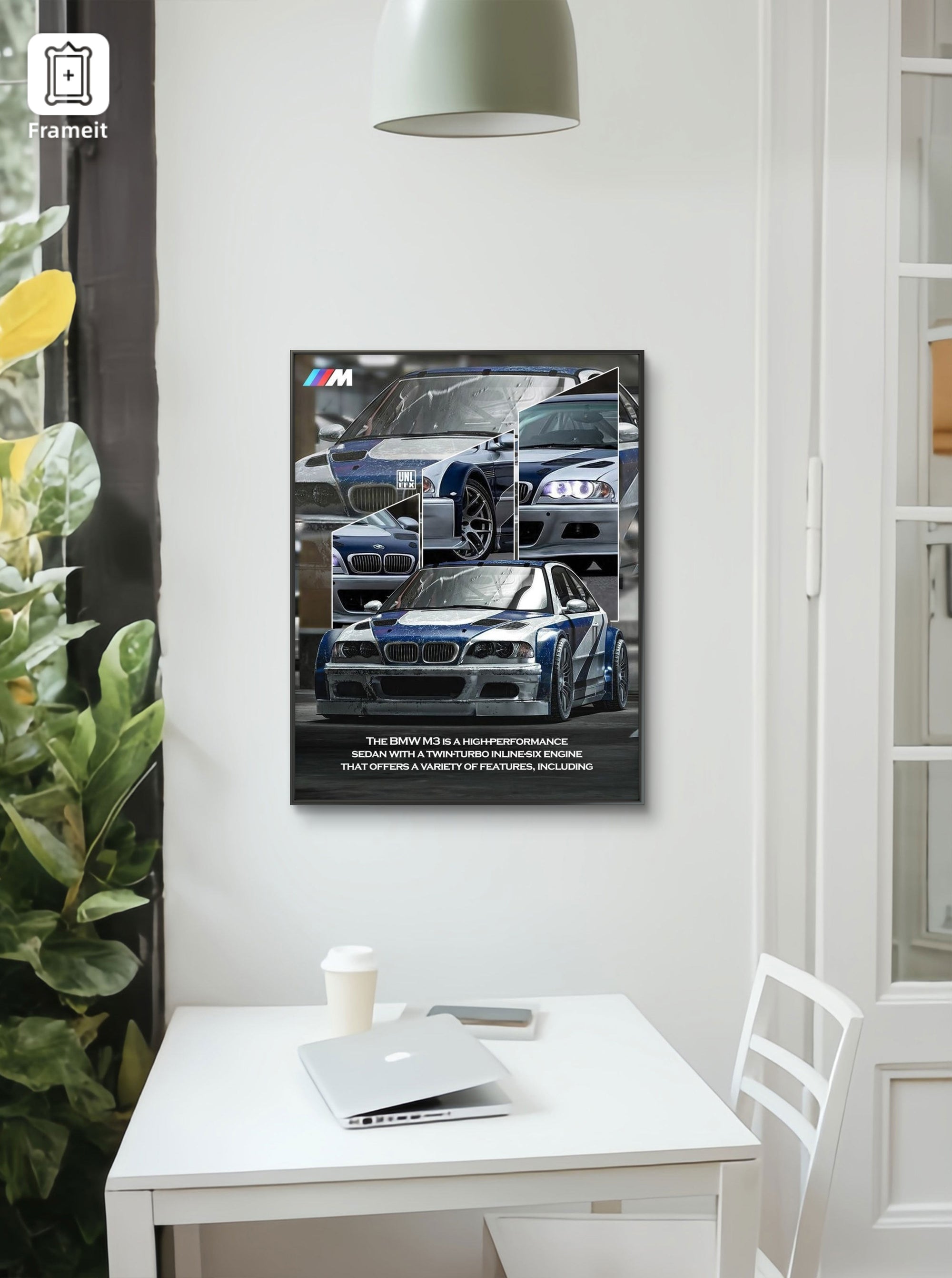NFS BMW FRAME