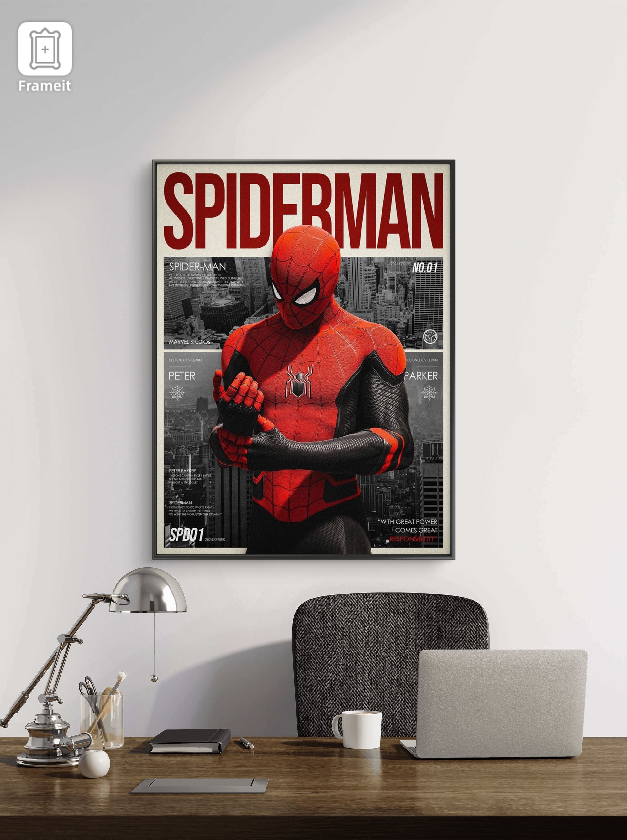 SPIDER MAN FRAME