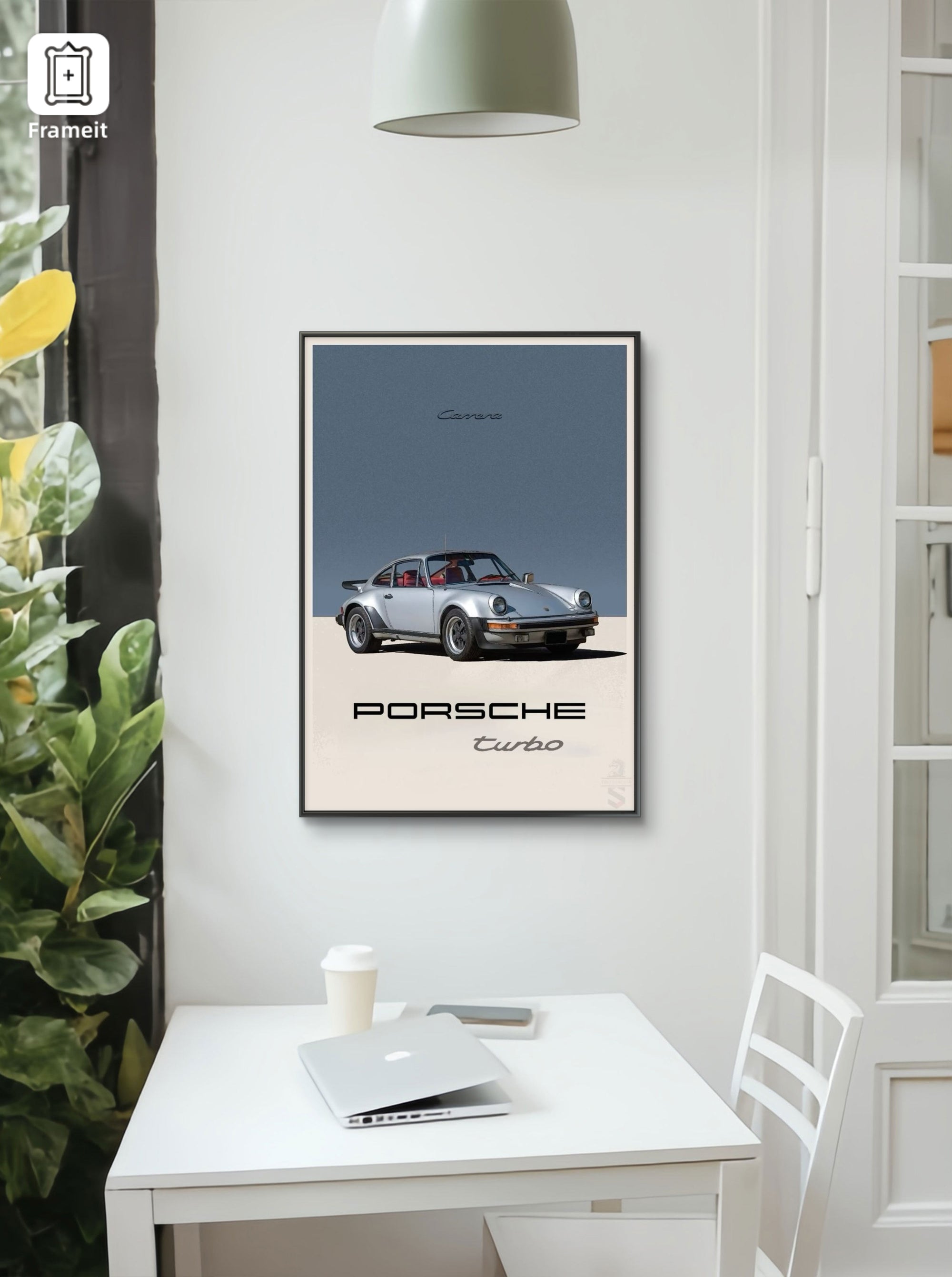 PORCHE ASTHETIC FRAME