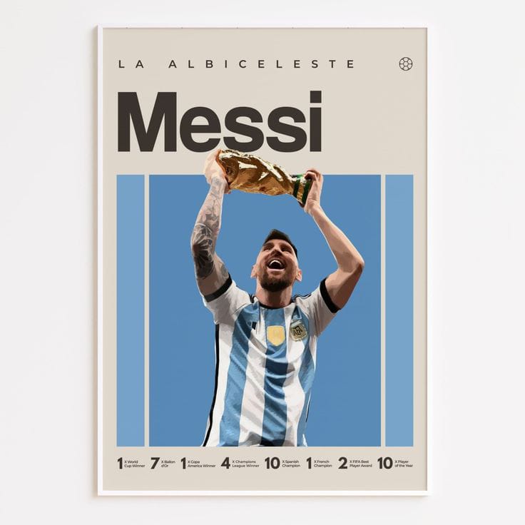 Messi Poster