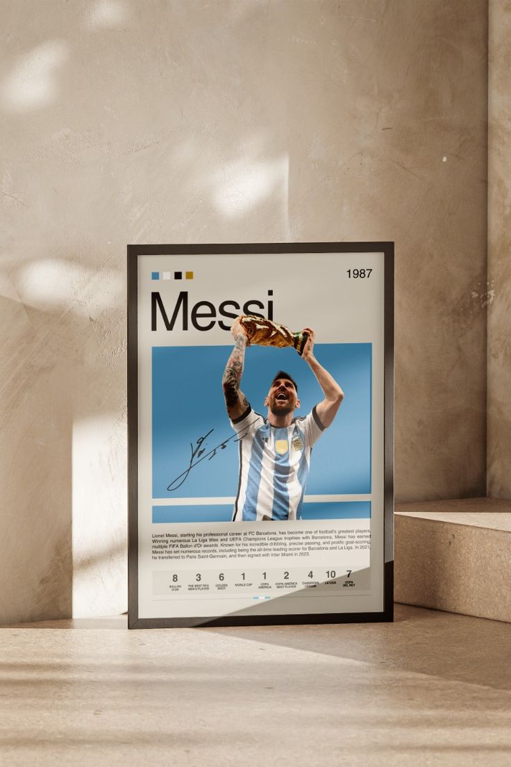 Messi Poster