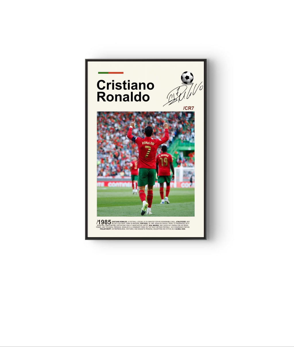 Ronaldo Poster