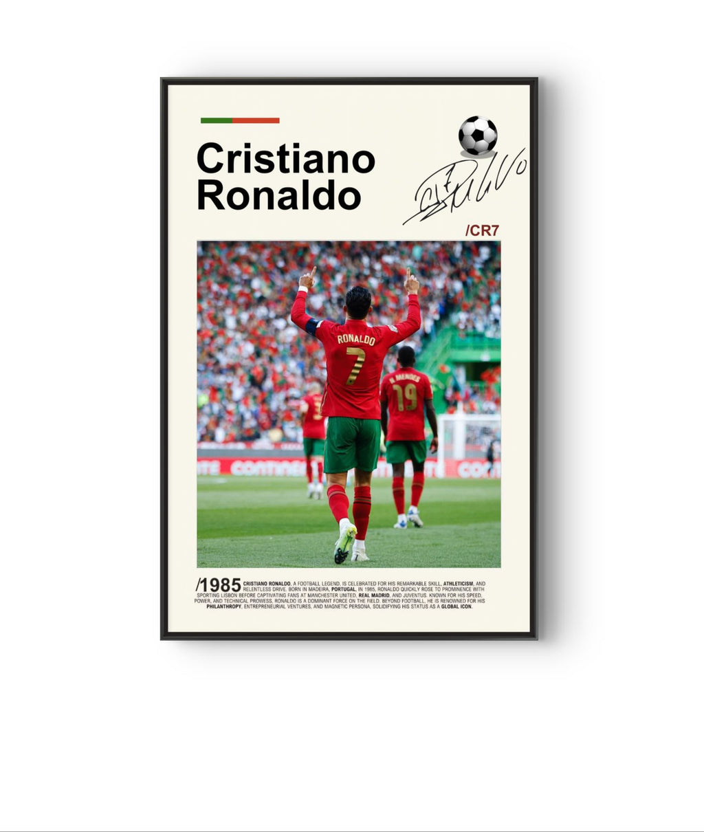 Ronaldo Poster