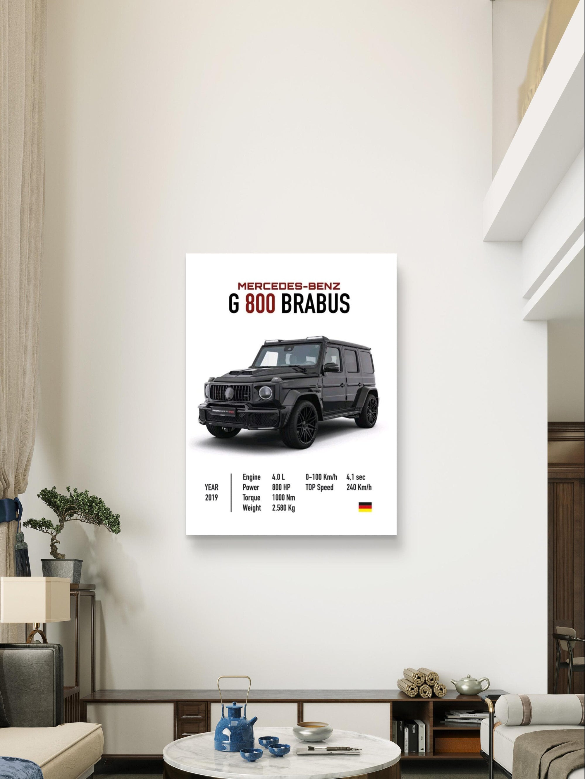 G 800 Brabus Truck  Poster