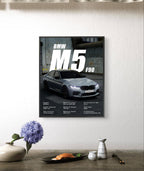 BMW M5 F90 Poster