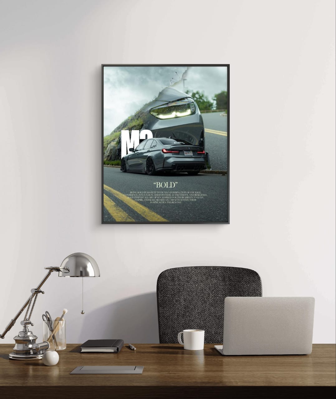BMW M3 Poster