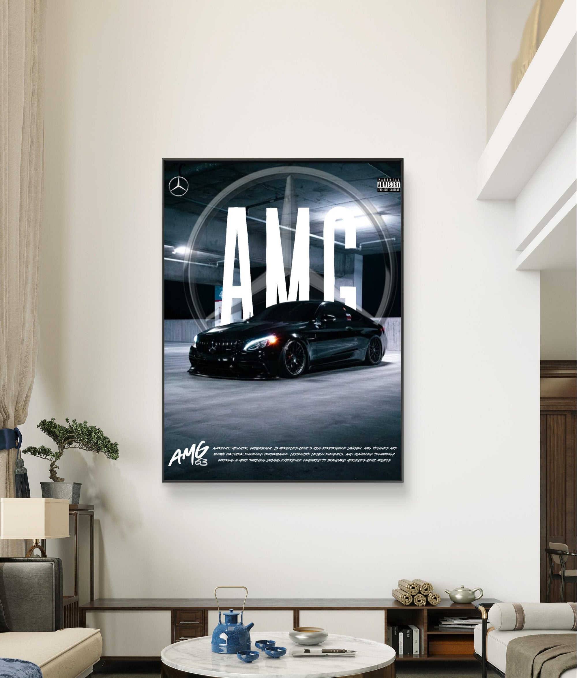 AMG Poster