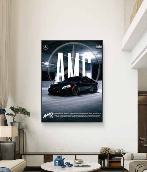 AMG Poster