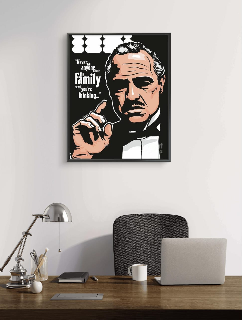 Old Men Motivational Poster
