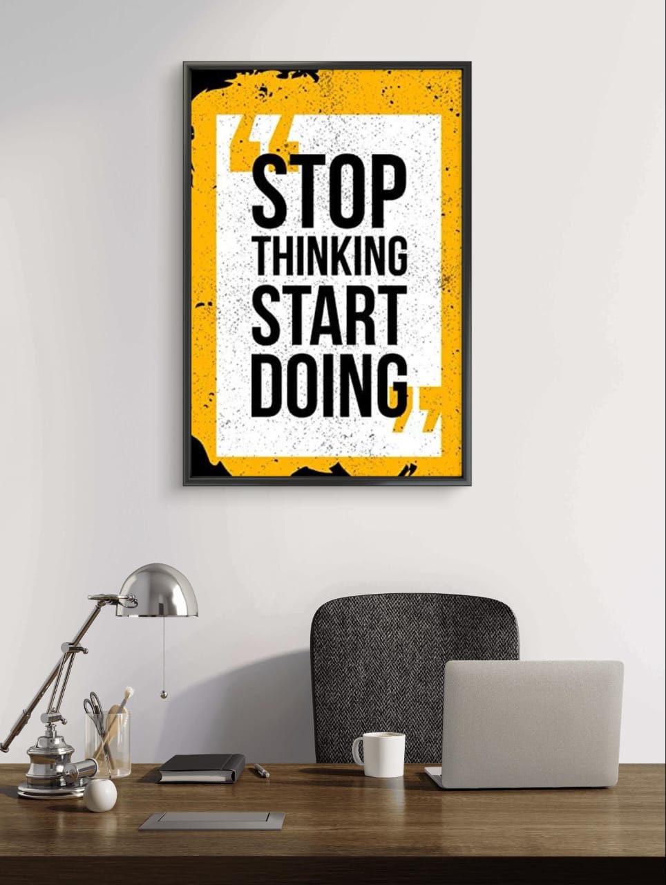 Motivational Quote Poster