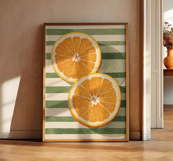 Orange Poster