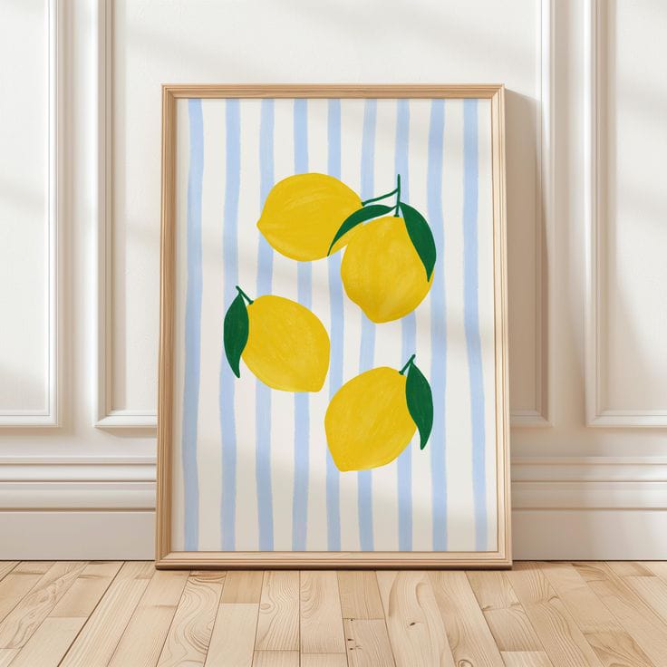 Lemon Poster