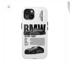 White BMW Cover