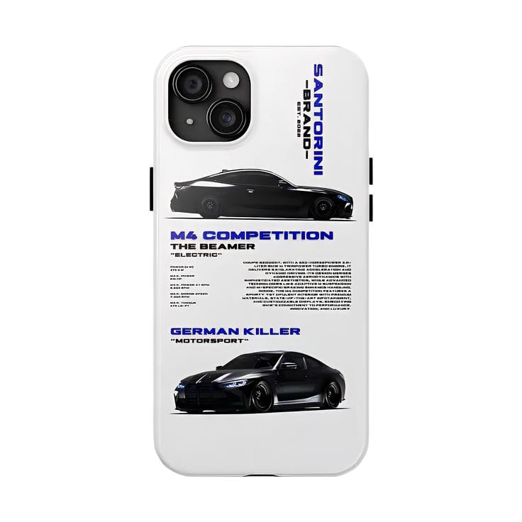White BMW Cover