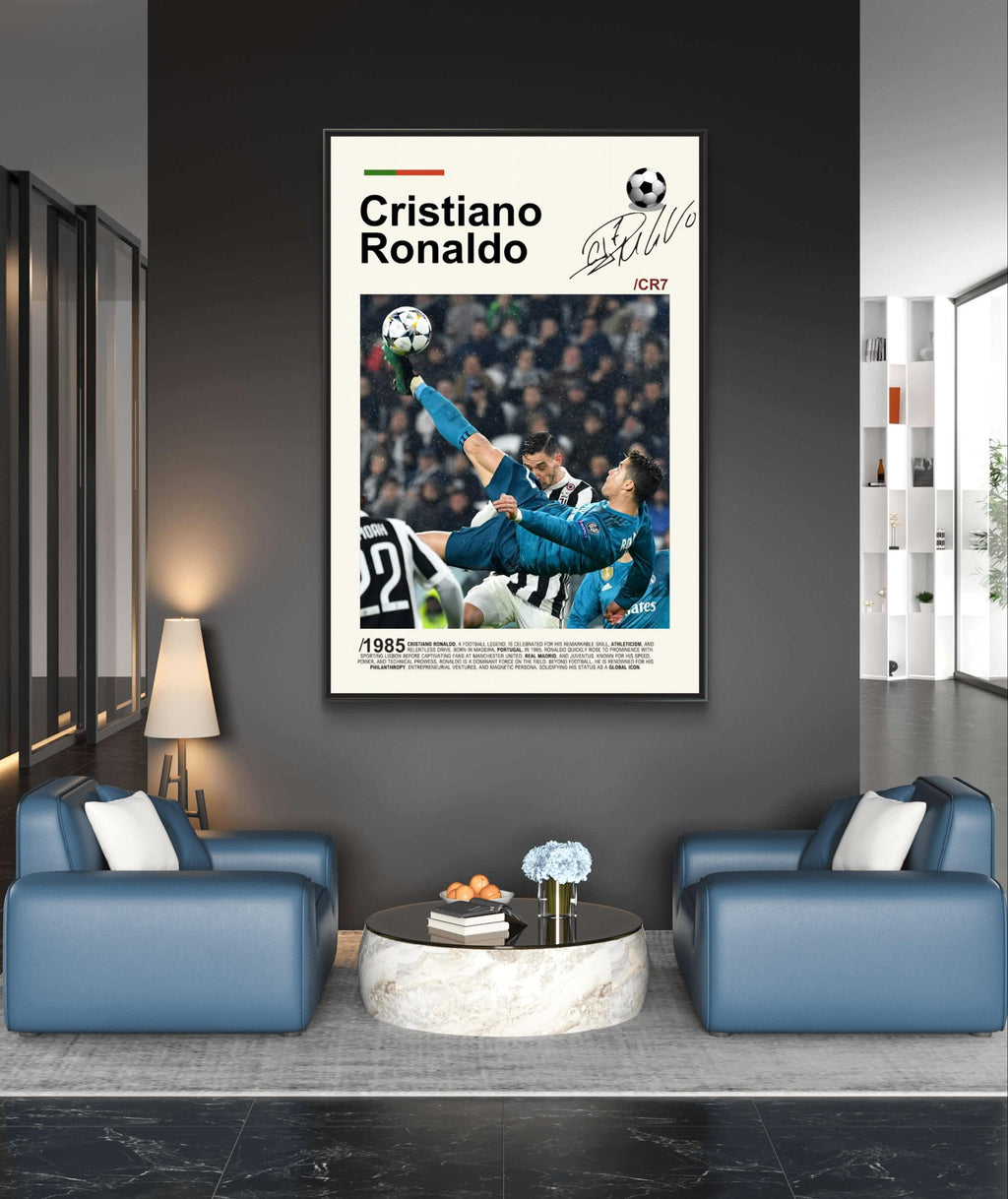 Ronaldo Poster