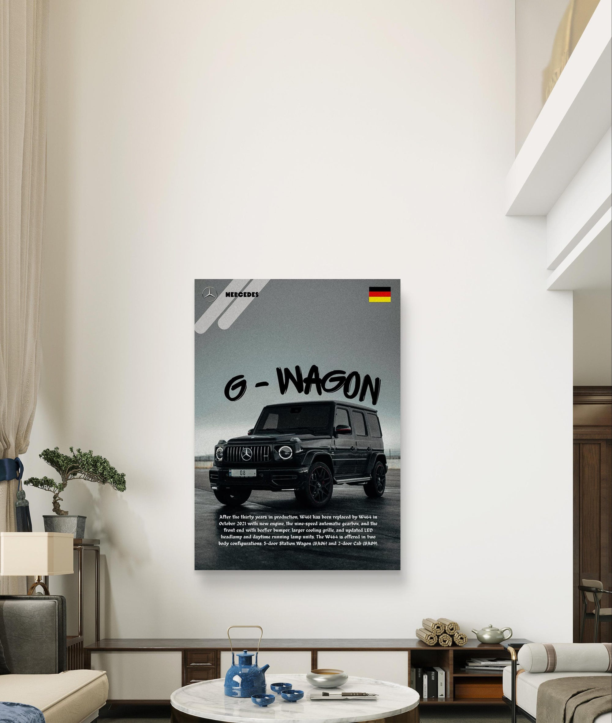Mercedes G Wagon  (G 63) Poster