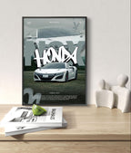 HONDA NSX Poster