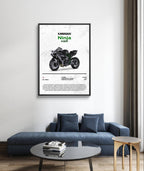 Kwasaki Ninja H2R Poster