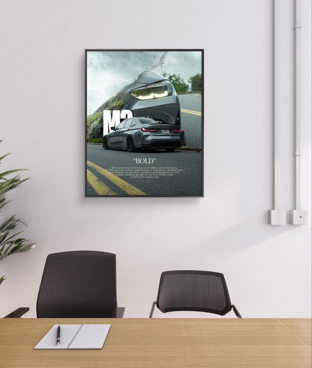 BMW M3 Poster