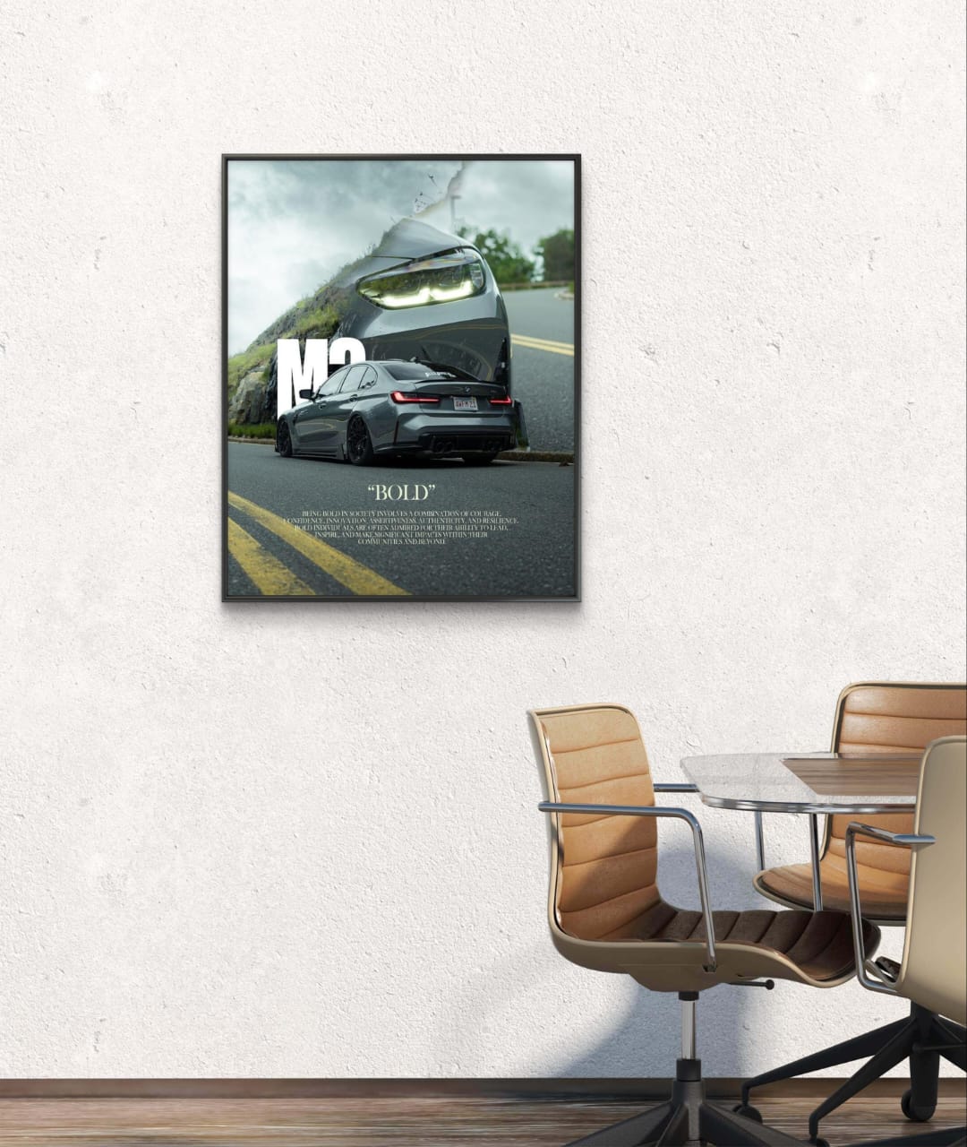 BMW M3 Poster