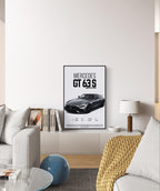 Mercedes GT 63 S Poster