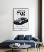 Mercedes GT 63 S Poster