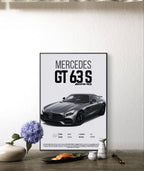Mercedes GT 63 S Poster