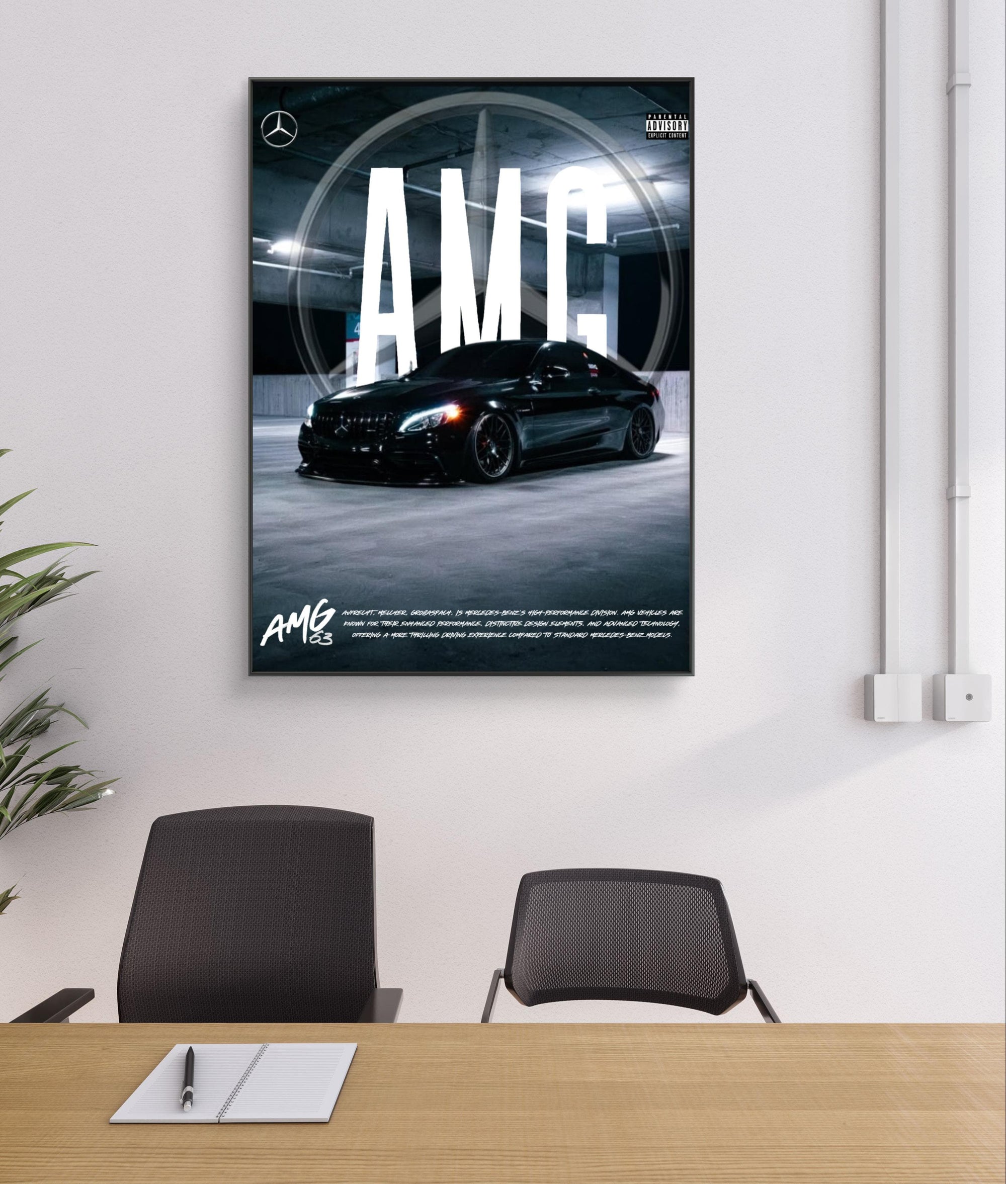 AMG Poster