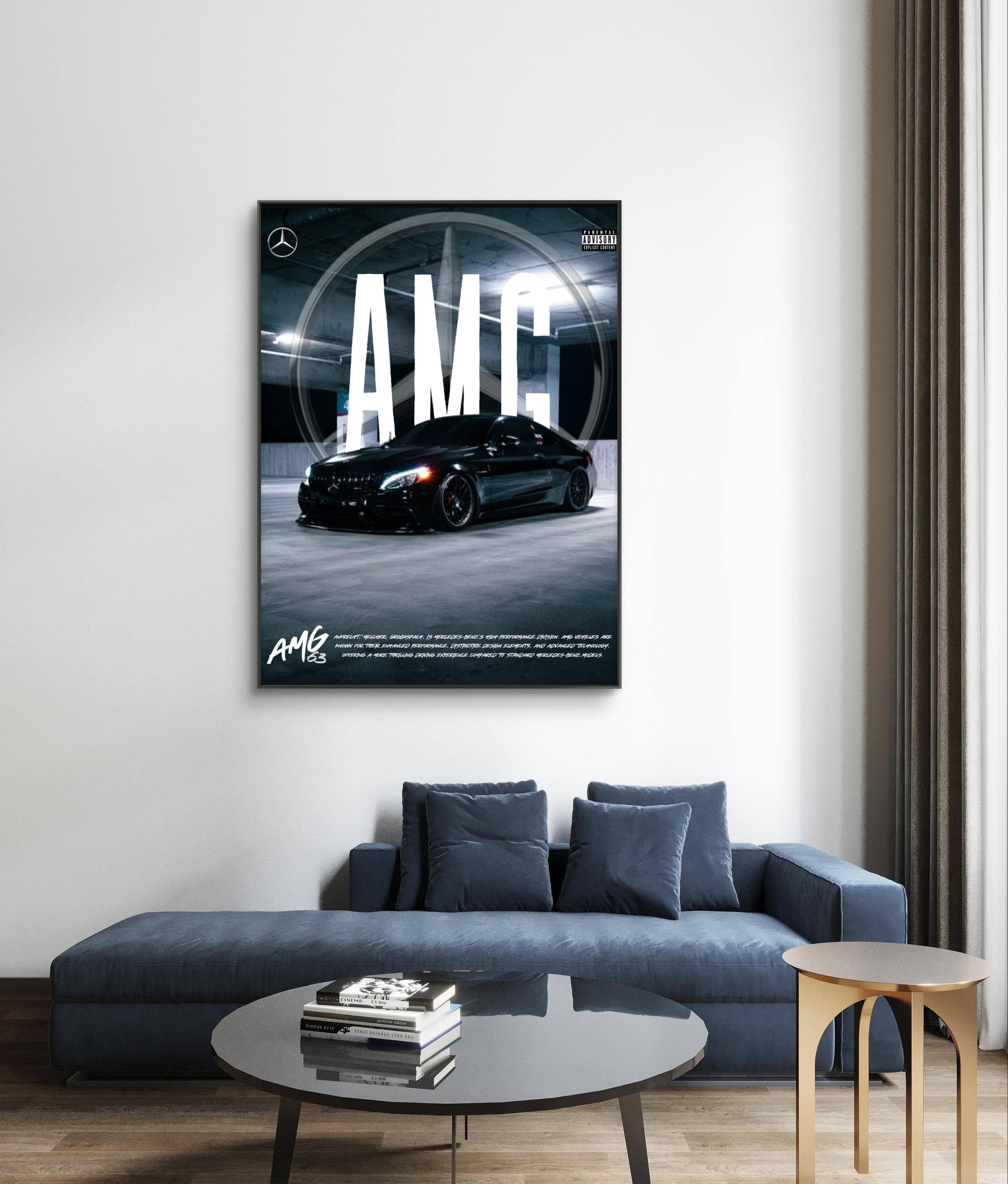AMG Poster