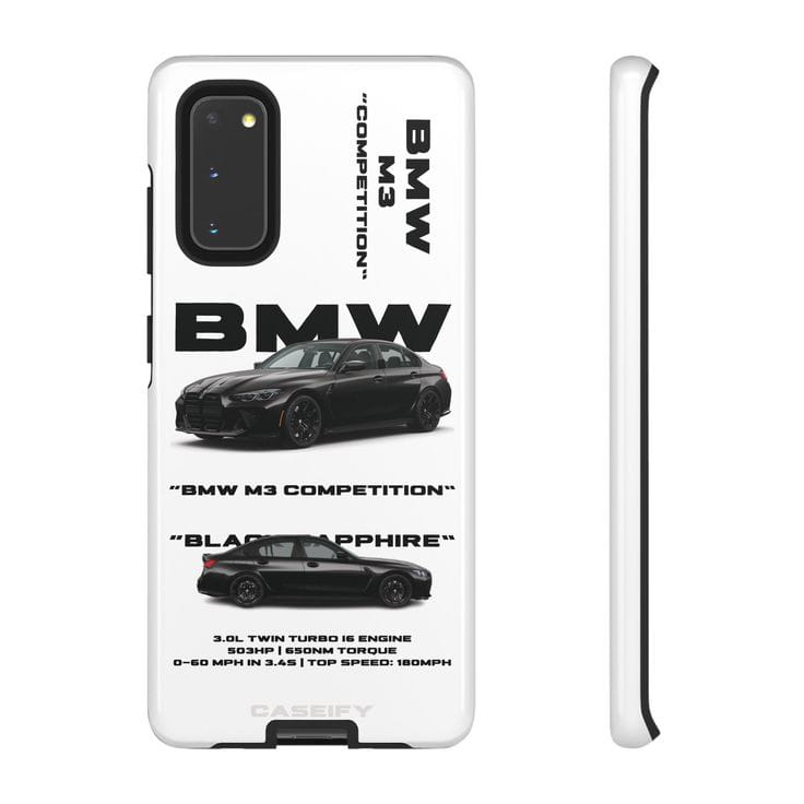 White BMW Cover