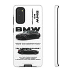 White BMW Cover