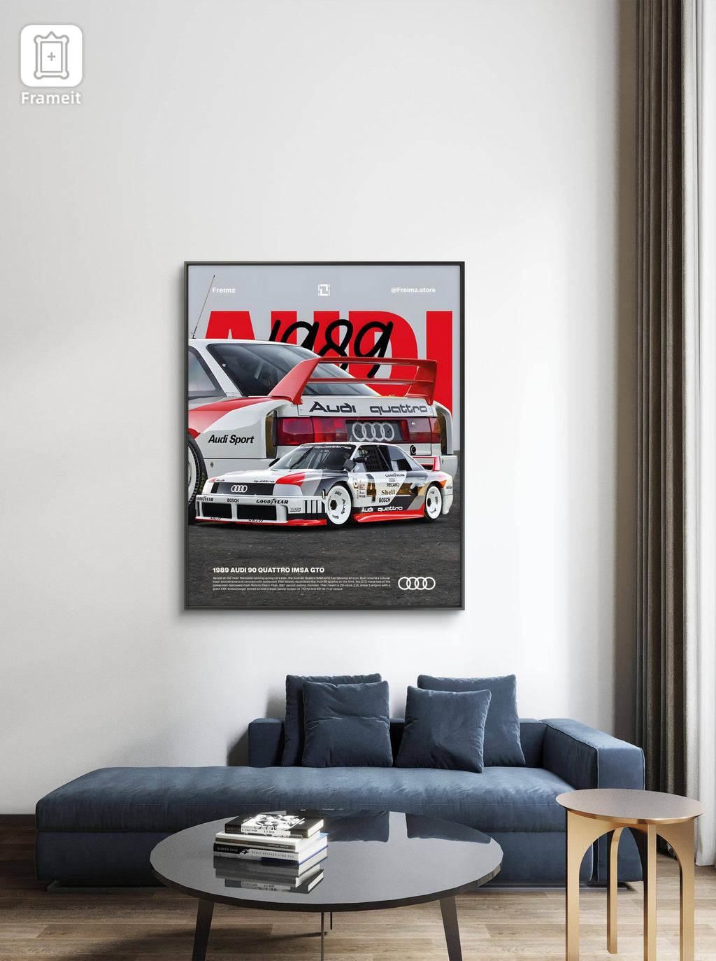 AUDI RALLY CAR