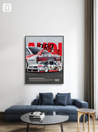 AUDI RALLY CAR