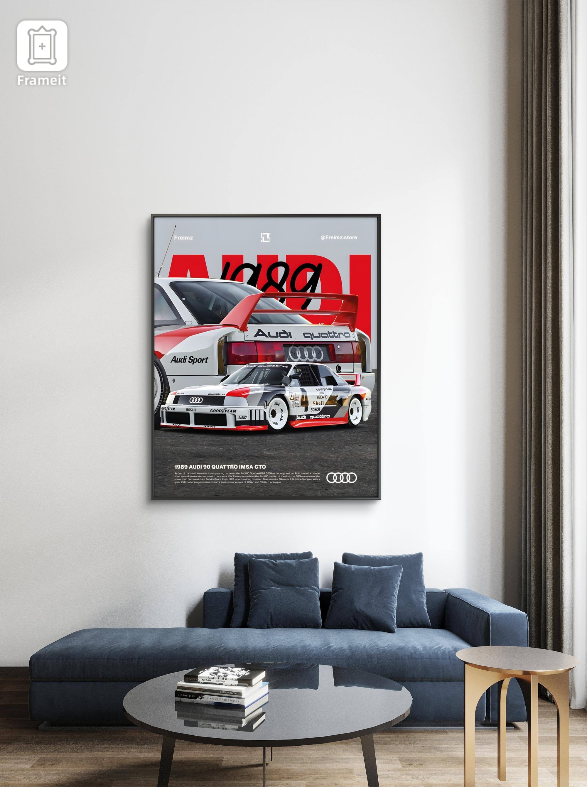 AUDI RALLY CAR