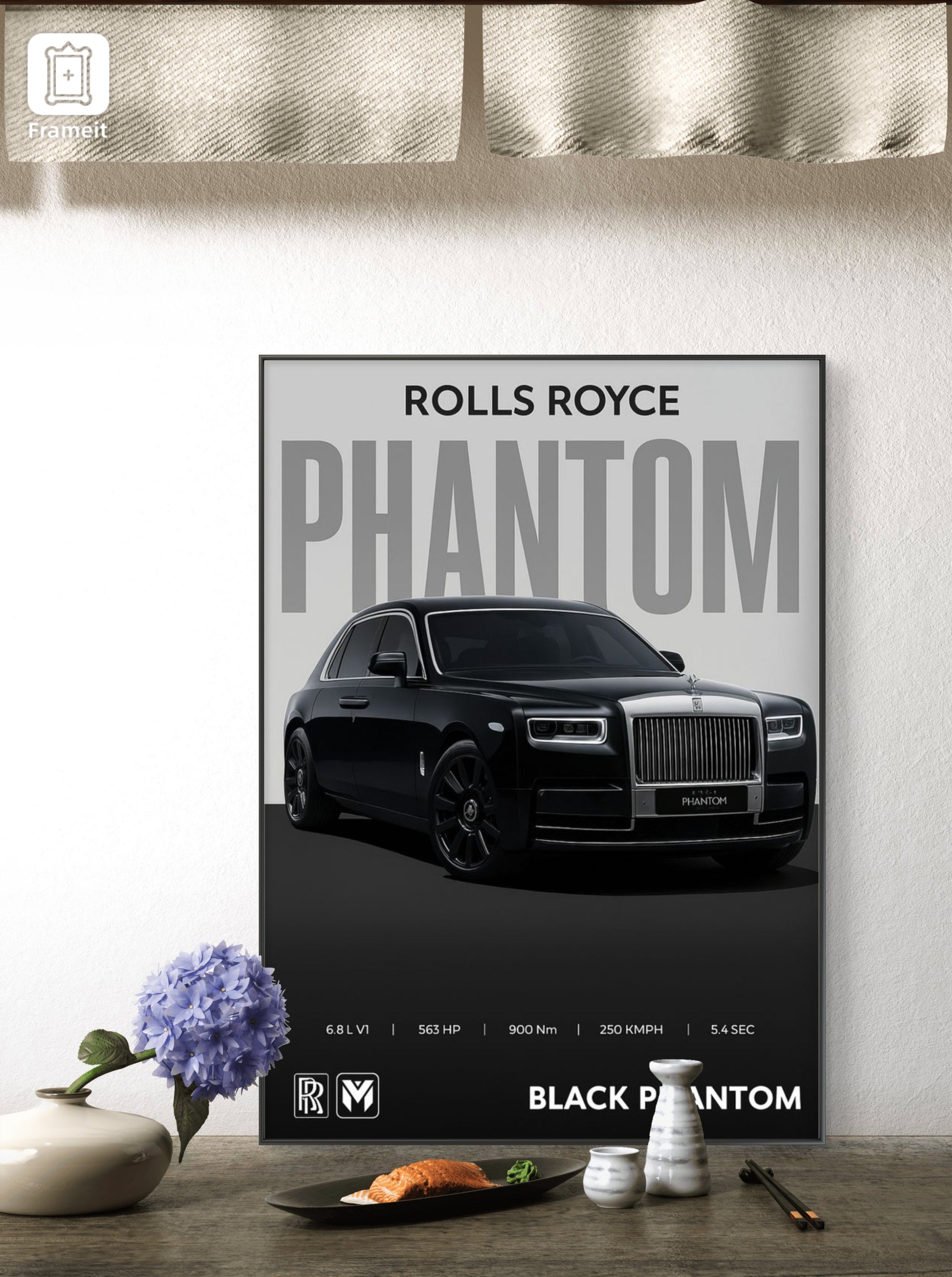 ROLLS PHANTON