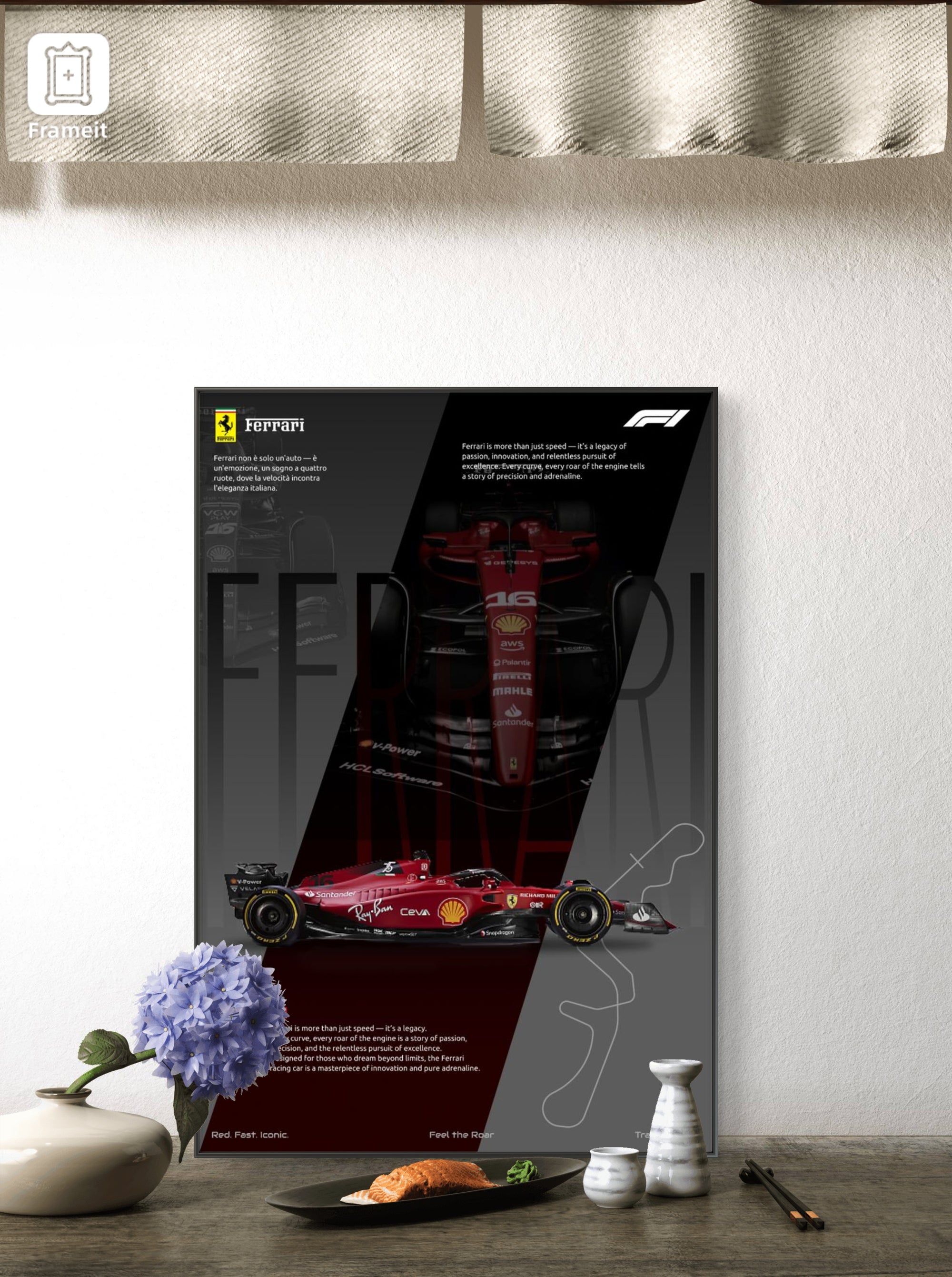 F1 FRAME