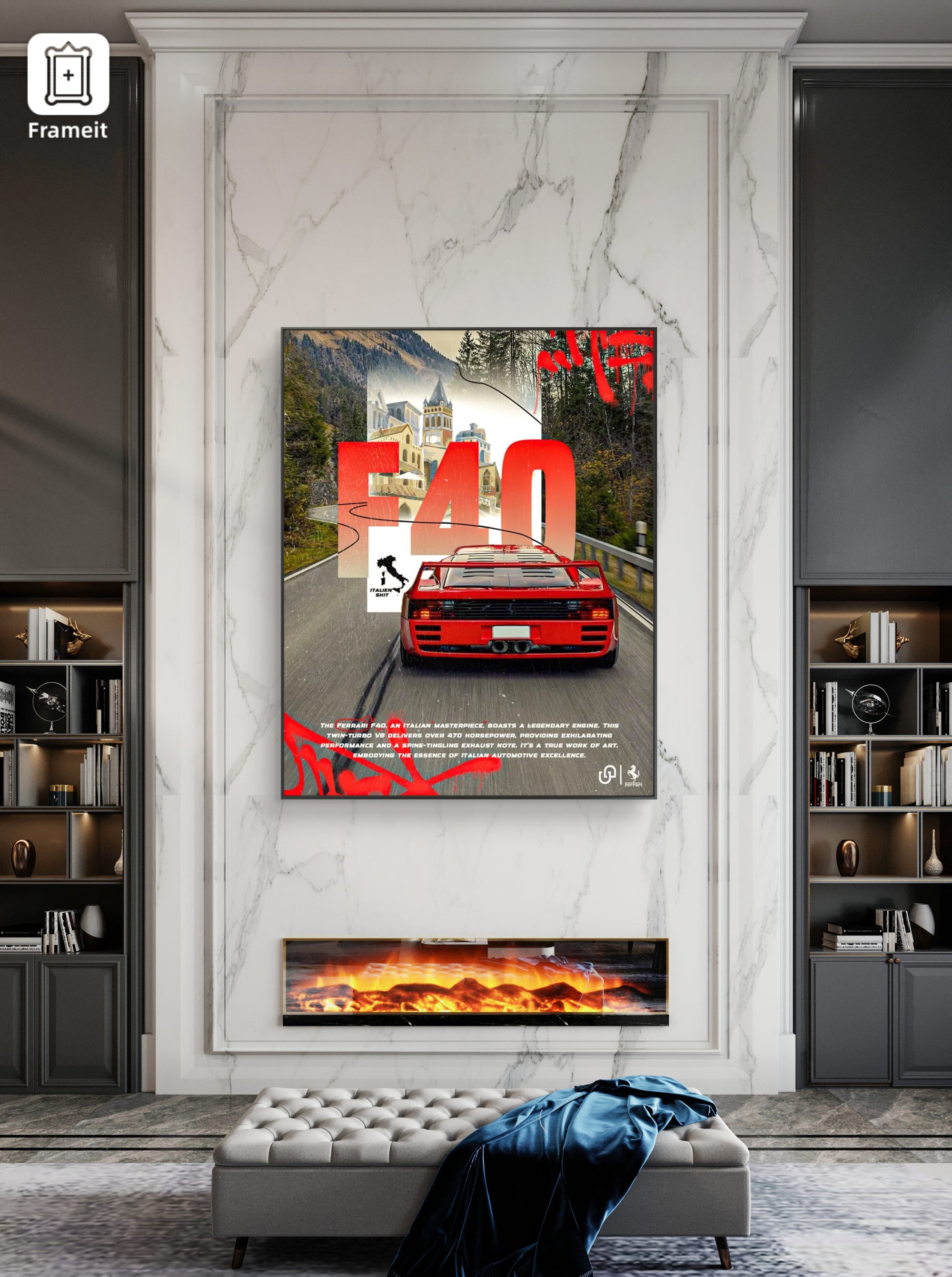 FERRARI F40