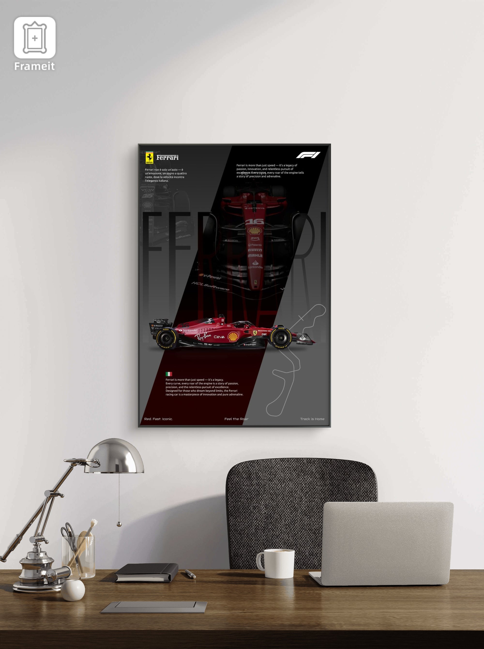 F1 FRAME