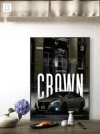 TOYOTA CROWN FRAME