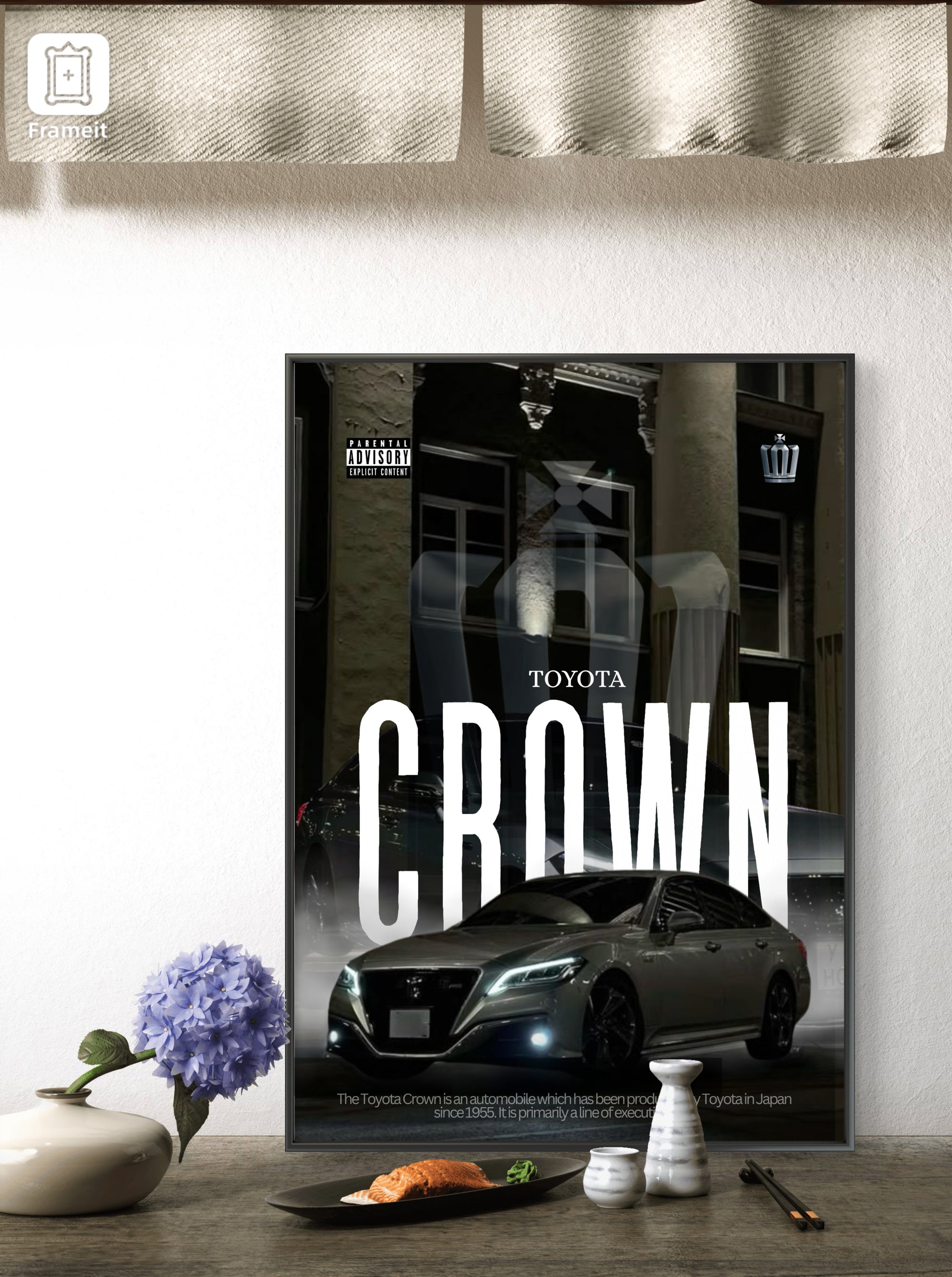 TOYOTA CROWN FRAME