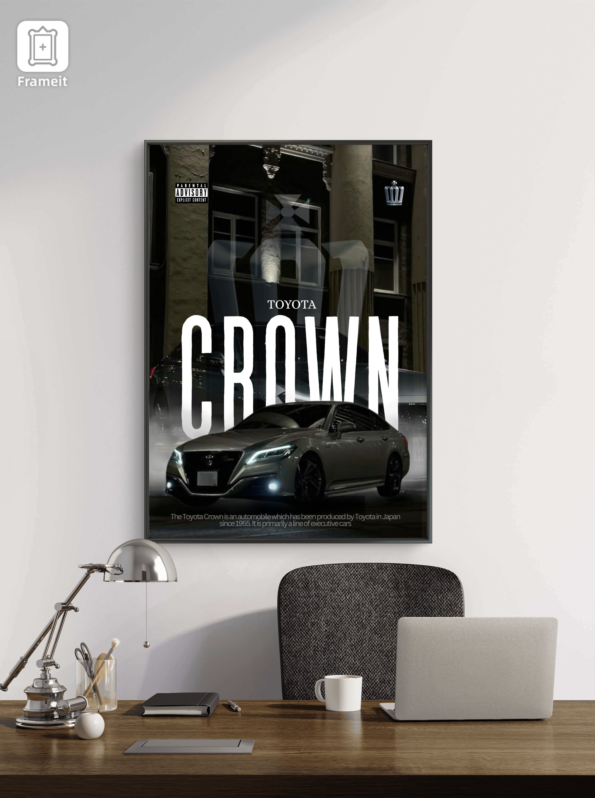 TOYOTA CROWN FRAME