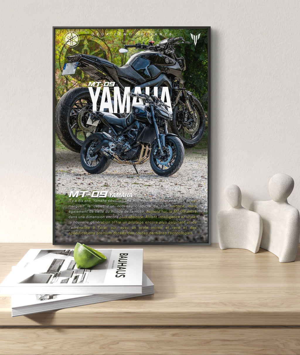 YAMAHA BIKE FRAME