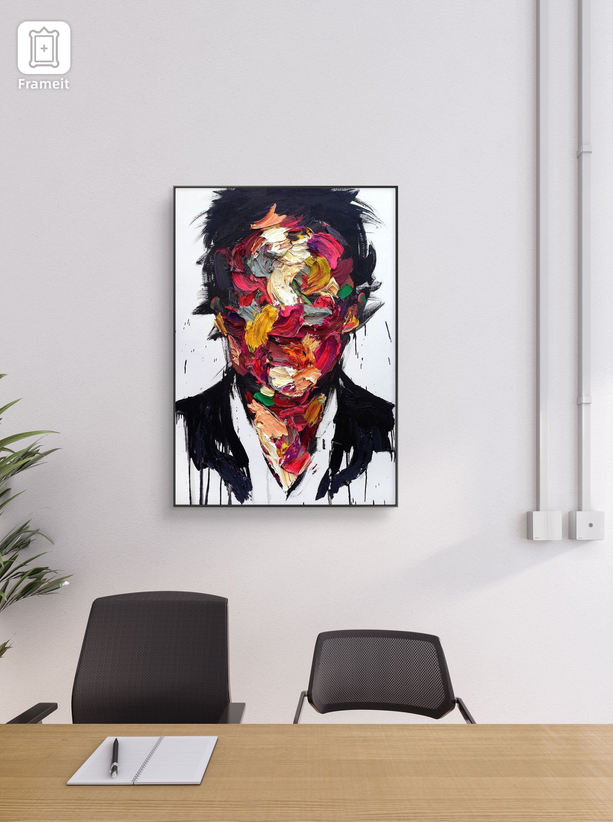 PAINTED MAN FRAME