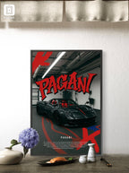 Pagani frame