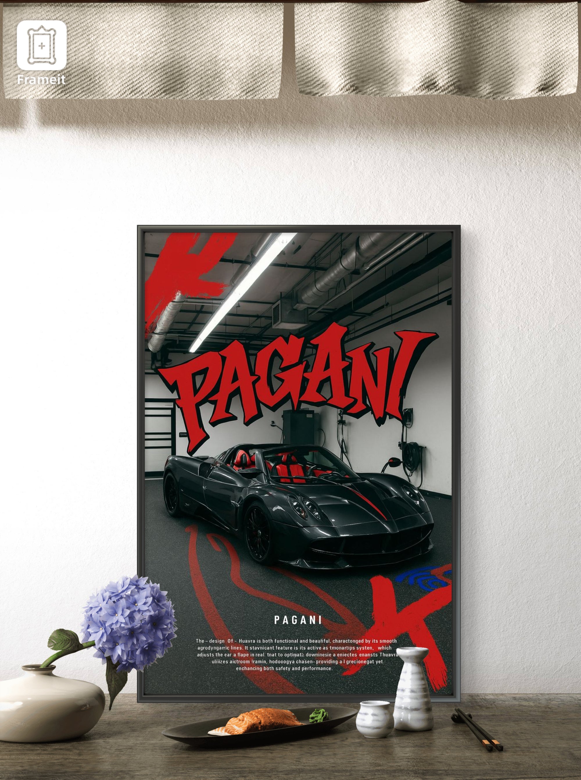Pagani frame