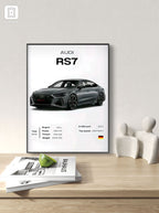 AUDI RS7 FRAME