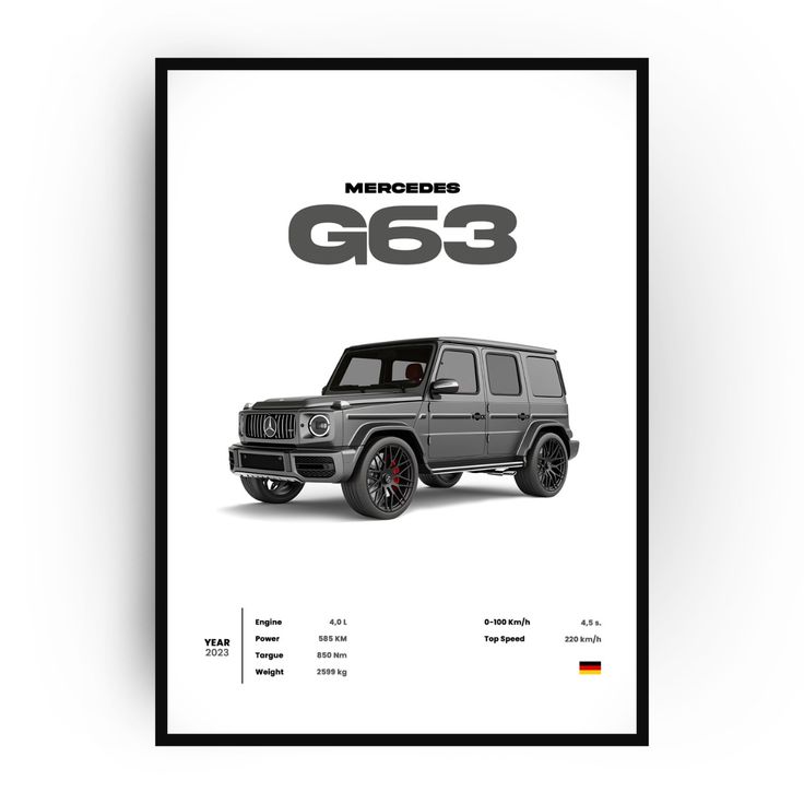 G63 FRAME