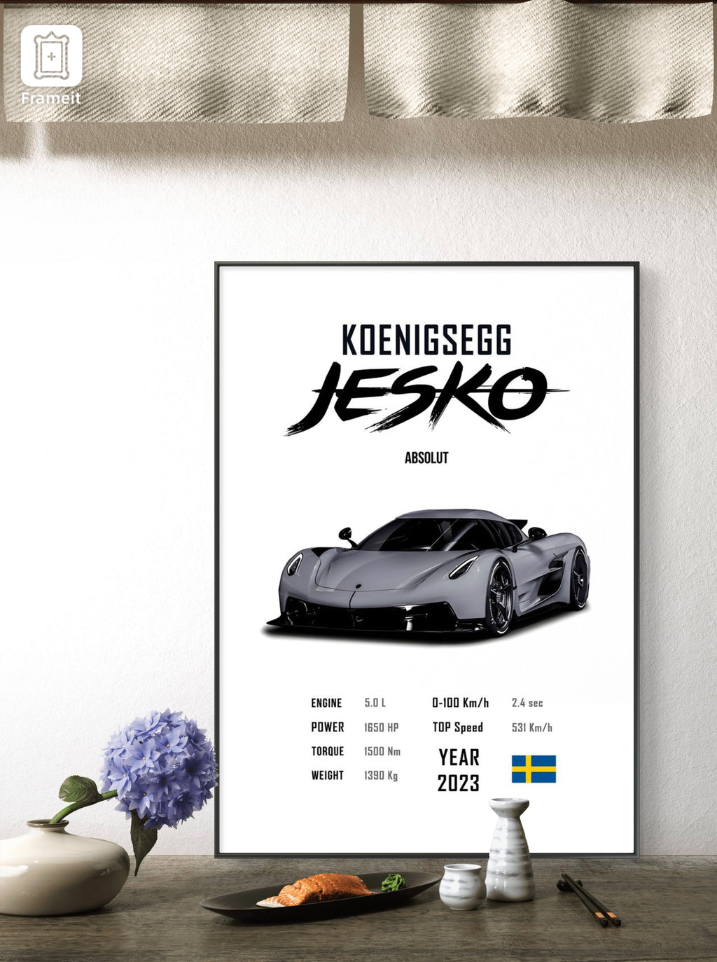 KOENIGSEGG JESKO