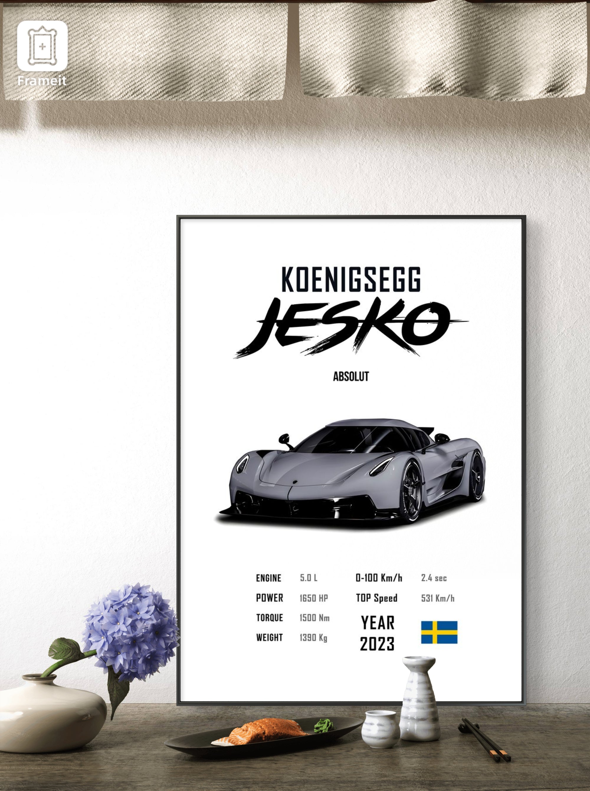 KOENIGSEGG JESKO